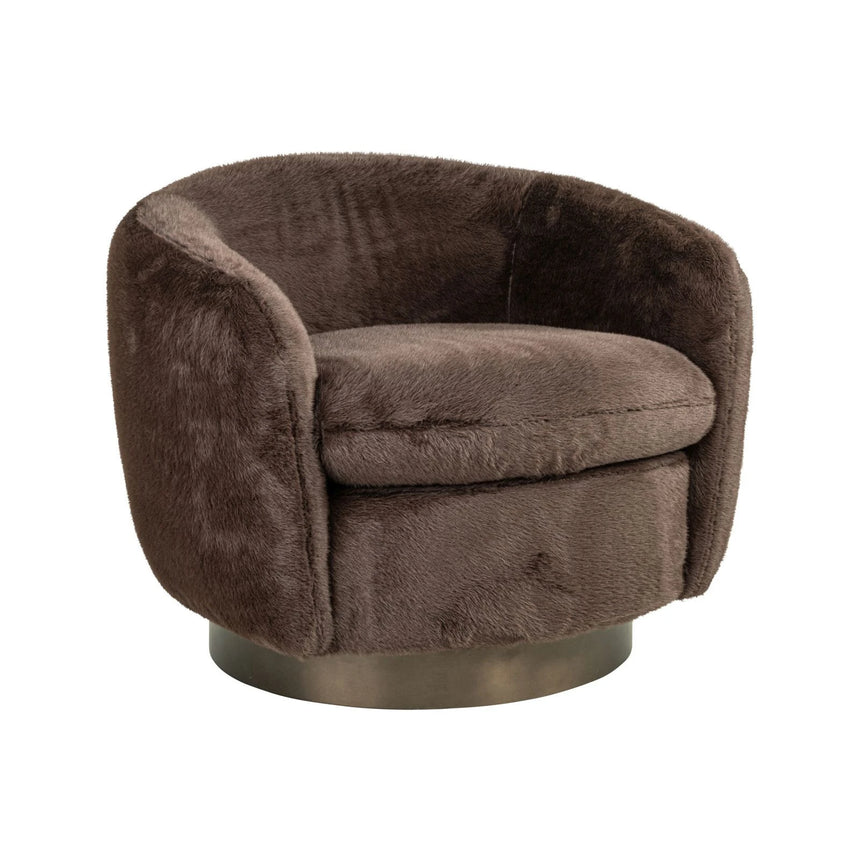 Drehbarer Sessel Colmar, 86x79 cm von Richmond Interiors – Bild 3