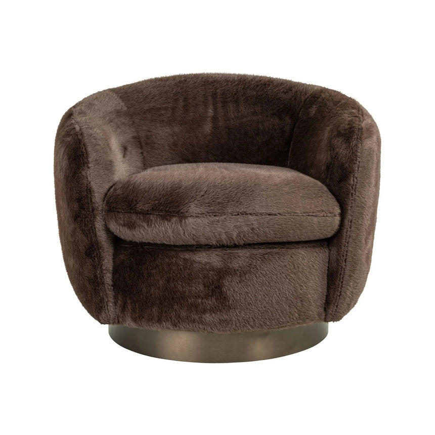 Drehbarer Sessel Colmar, 86x79 cm von Richmond Interiors – Bild 4