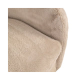 Drehbarer Sessel Colmar in khaki fluffy, 86x79x67 cm von Richmond Interiors – Bild 7
