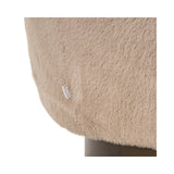 Drehbarer Sessel Colmar in khaki fluffy, 86x79x67 cm von Richmond Interiors – Bild 8