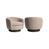 Drehbarer Sessel Colmar in natural chunky, 86x79x67 cm von Richmond Interiors – Bild 1