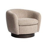 Drehbarer Sessel Colmar in natural chunky, 86x79x67 cm von Richmond Interiors – Bild 3