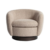 Drehbarer Sessel Colmar in natural chunky, 86x79x67 cm von Richmond Interiors – Bild 4