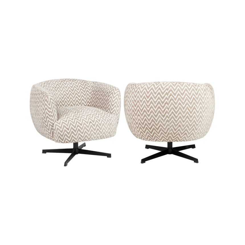 Drehbarer Sessel Estelle, 83x81 cm von Richmond Interiors – Bild 1