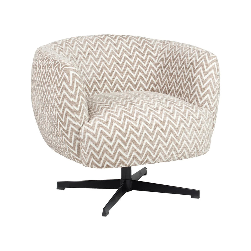 Drehbarer Sessel Estelle, 83x81 cm von Richmond Interiors – Bild 3