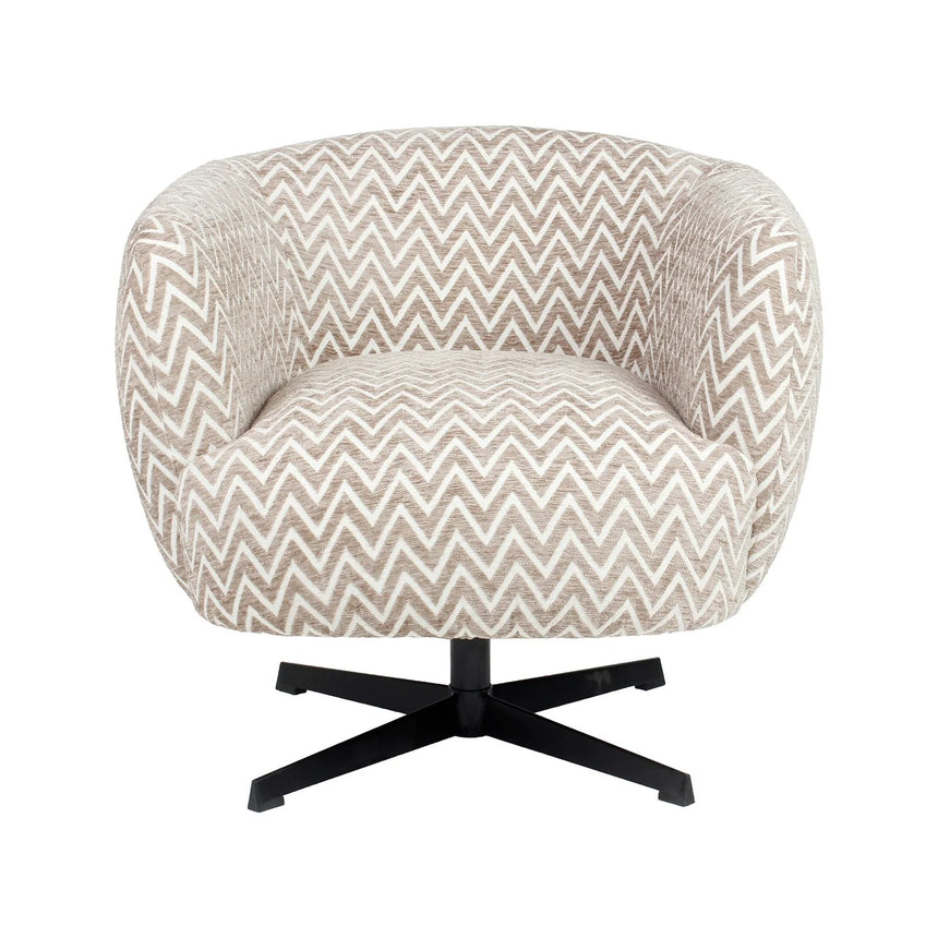 Drehbarer Sessel Estelle, 83x81 cm von Richmond Interiors – Bild 5
