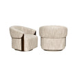 Drehbarer Sessel Marina, 86x81 cm von Richmond Interiors – Bild 1