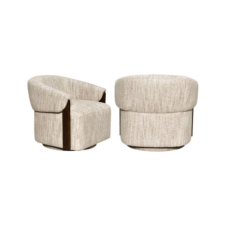 Drehbarer Sessel Marina, 86x81 cm von Richmond Interiors – Bild 1
