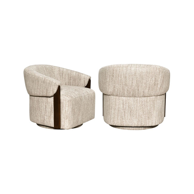 Drehbarer Sessel Marina, 86x81 cm von Richmond Interiors – Bild 1