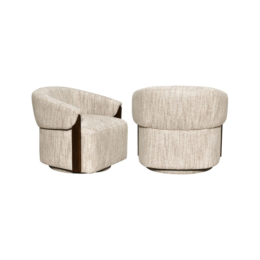 Drehbarer Sessel Marina, 86x81 cm von Richmond Interiors – Bild 1
