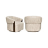 Drehbarer Sessel Marina, 86x81 cm von Richmond Interiors – Bild 1