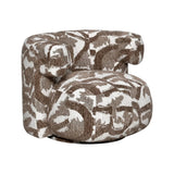 Drehbarer Sessel Talley in brown nature, 87x80x67 cm von Richmond Interiors – Bild 2