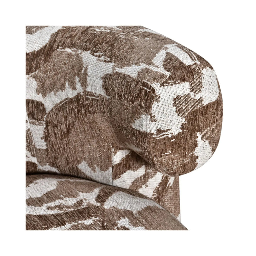 Drehbarer Sessel Talley in brown nature, 87x80x67 cm von Richmond Interiors – Bild 6