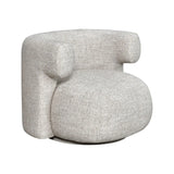 Drehbarer Sessel Talley in cream tweed, 87x80x67 cm von Richmond Interiors – Bild 2