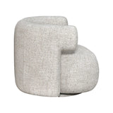 Drehbarer Sessel Talley in cream tweed, 87x80x67 cm von Richmond Interiors – Bild 4