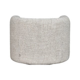 Drehbarer Sessel Talley in cream tweed, 87x80x67 cm von Richmond Interiors – Bild 5