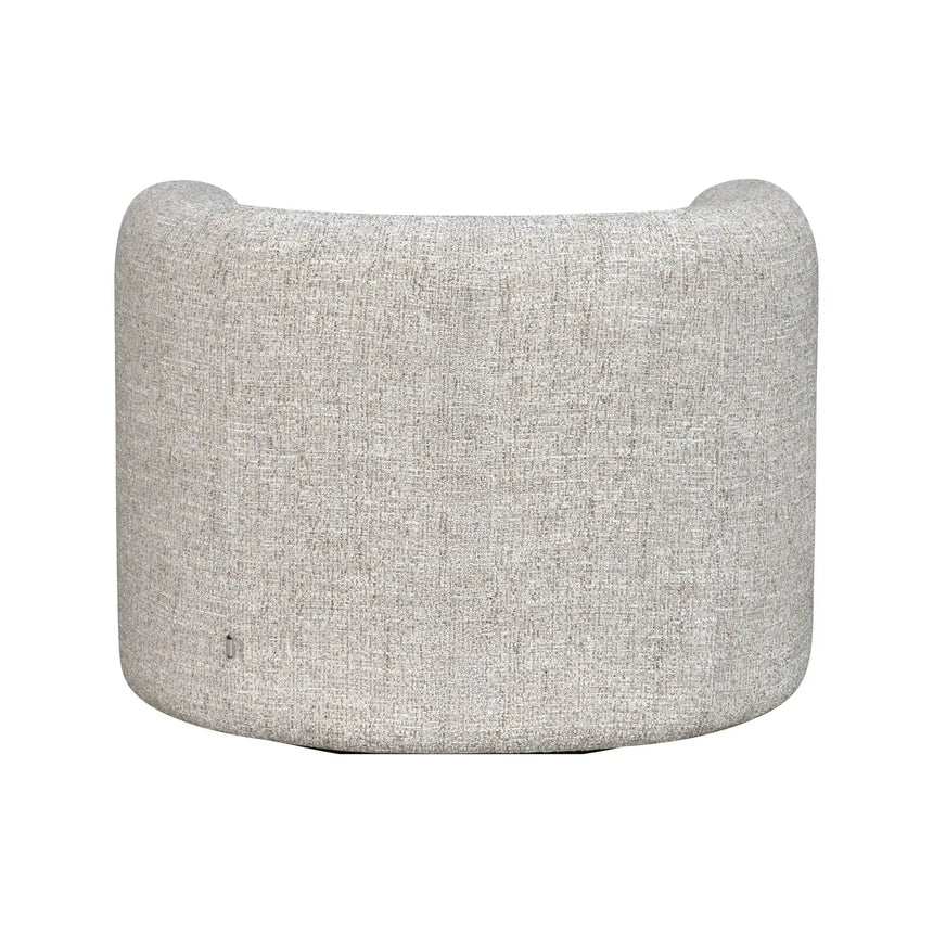 Drehbarer Sessel Talley in cream tweed, 87x80x67 cm von Richmond Interiors – Bild 5