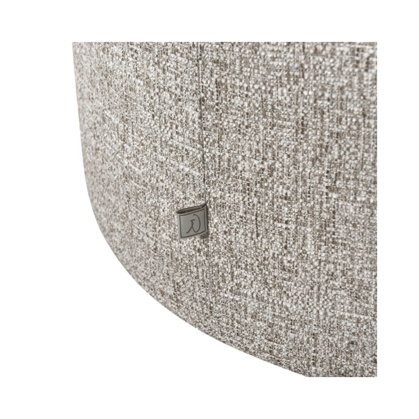 Drehbarer Sessel Talley in cream tweed, 87x80x67 cm von Richmond Interiors – Bild 6