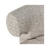 Drehbarer Sessel Talley in cream tweed, 87x80x67 cm von Richmond Interiors – Bild 7