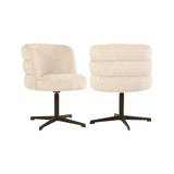 Essstuhl Alexander Jones (Chadwick) mit Drehfunktion in cream fusion von Richmond Interiors – Bild 1