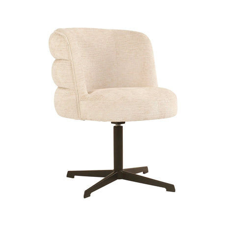 Essstuhl Alexander Jones (Chadwick) mit Drehfunktion in cream fusion von Richmond Interiors – Bild 2