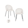 Essstuhl Alyssa in cream fusion als 2er-Set von Richmond Interiors – Bild 1