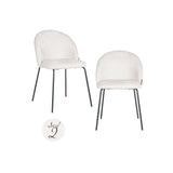 Essstuhl Alyssa in cream fusion als 2er-Set von Richmond Interiors – Bild 1