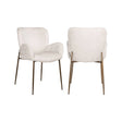 Essstuhl Amber mit flammhemmendem Bezug in cream fusion von Richmond Interiors – Bild 1