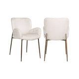 Essstuhl Amber mit flammhemmendem Bezug in cream fusion von Richmond Interiors – Bild 1