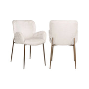 Essstuhl Amber mit flammhemmendem Bezug in cream fusion von Richmond Interiors – Bild 1
