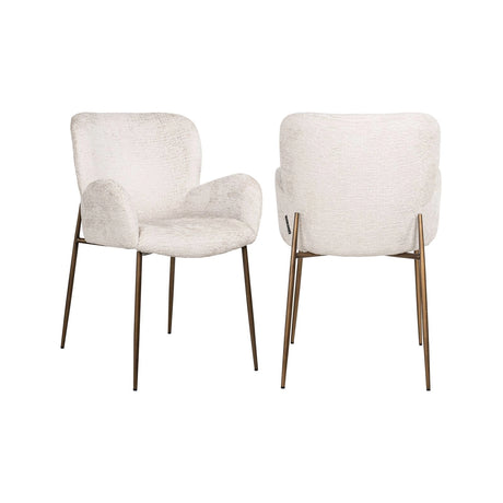 Essstuhl Amber mit flammhemmendem Bezug in cream fusion von Richmond Interiors – Bild 1