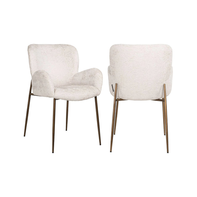 Essstuhl Amber mit flammhemmendem Bezug in cream fusion von Richmond Interiors – Bild 1