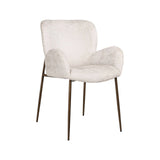 Essstuhl Amber mit flammhemmendem Bezug in cream fusion von Richmond Interiors – Bild 3