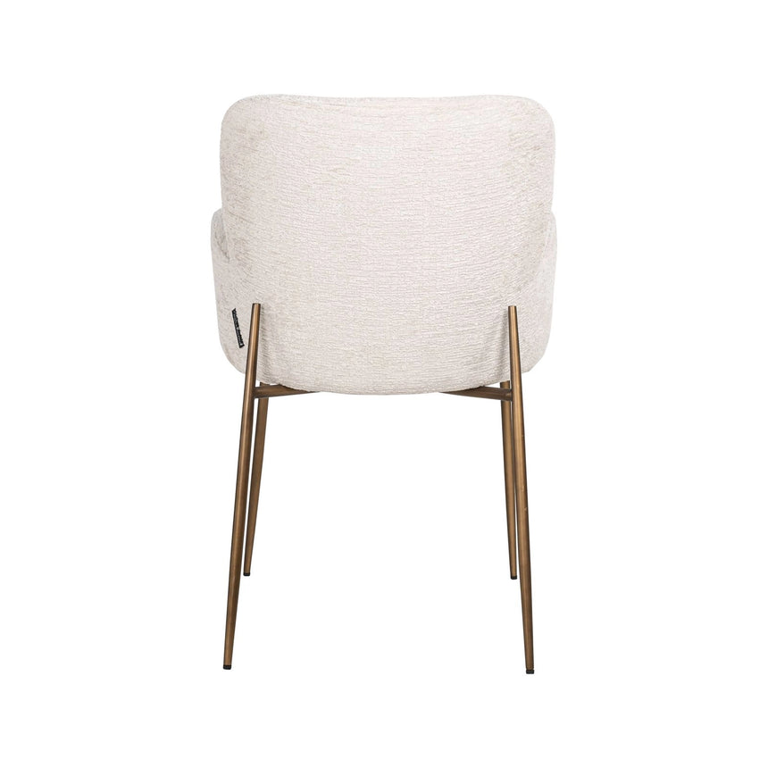 Essstuhl Amber mit flammhemmendem Bezug in cream fusion von Richmond Interiors – Bild 5