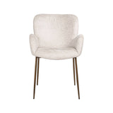 Essstuhl Amber mit flammhemmendem Bezug in cream fusion von Richmond Interiors – Bild 6