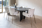 Essstuhl Amber mit flammhemmendem Bezug in cream fusion von Richmond Interiors – Bild 9