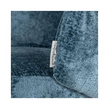 Essstuhl Amphara mit flammhemmendem Bezug in blue chenille von Richmond Interiors – Bild 7