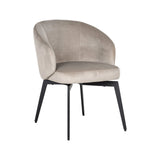 Essstuhl Amphara mit flammhemmendem Bezug in khaki velvet von Richmond Interiors – Bild 2