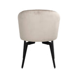 Essstuhl Amphara mit flammhemmendem Bezug in khaki velvet von Richmond Interiors – Bild 4