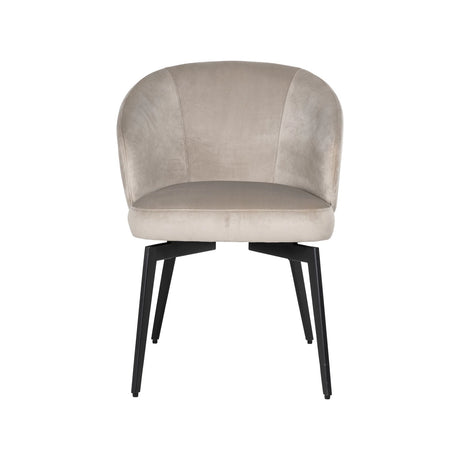Essstuhl Amphara mit flammhemmendem Bezug in khaki velvet von Richmond Interiors – Bild 5