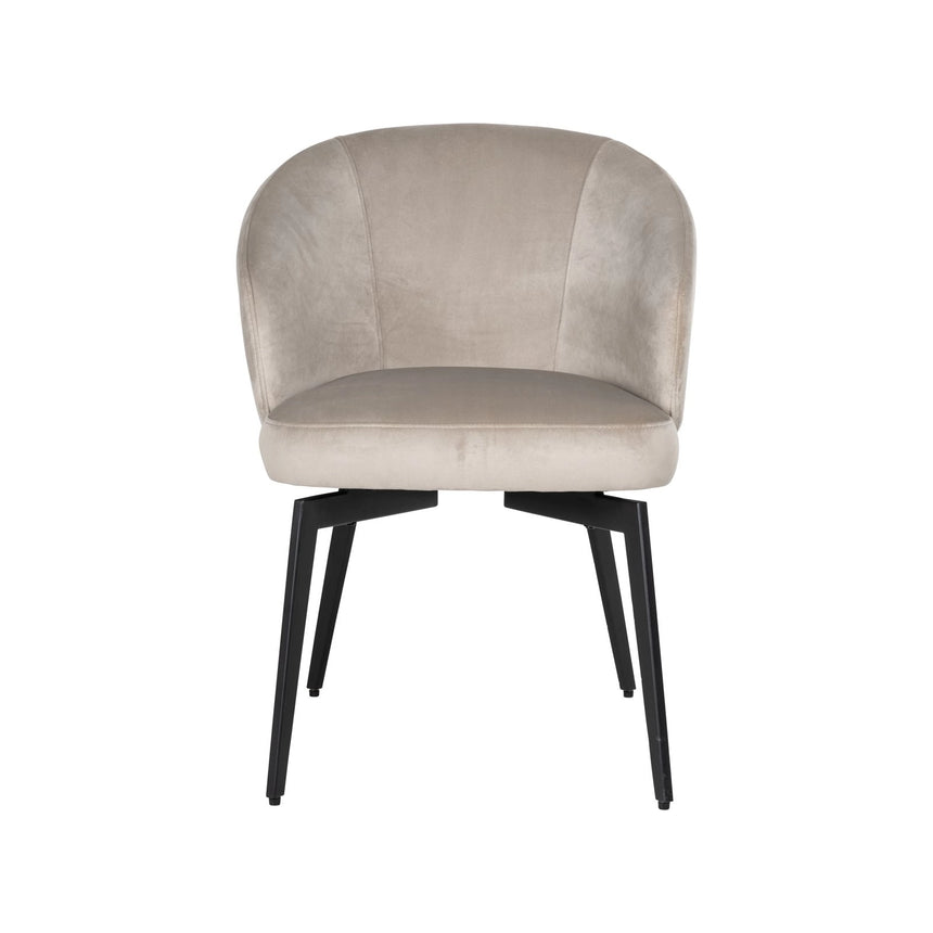 Essstuhl Amphara mit flammhemmendem Bezug in khaki velvet von Richmond Interiors – Bild 5