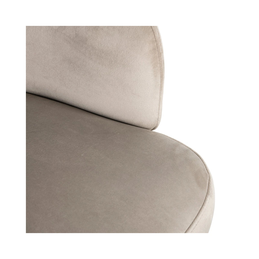 Essstuhl Amphara mit flammhemmendem Bezug in khaki velvet von Richmond Interiors – Bild 6