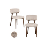 Essstuhl Basker im 2er-Set von Richmond Interiors – Bild 1