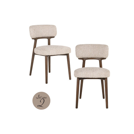 Essstuhl Basker im 2er-Set von Richmond Interiors – Bild 1