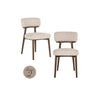 Essstuhl Basker im 2er-Set von Richmond Interiors – Bild 1