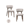 Essstuhl Basker im 2er-Set in natural fancy von Richmond Interiors – Bild 1