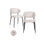 Essstuhl Bea als 2er-Set von Richmond Interiors – Bild 1