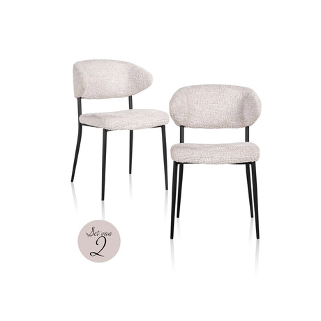 Essstuhl Bea als 2er-Set von Richmond Interiors – Bild 1