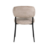 Essstuhl Bea in sheep natural als 2er-Set, 52x57x82 cm von Richmond Interiors – Bild 5