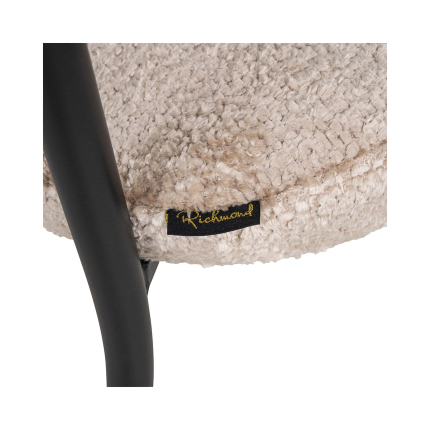 Essstuhl Bea in sheep natural als 2er-Set, 52x57x82 cm von Richmond Interiors – Bild 7